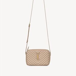 Yves Saint Laurent Lou Camera Bag in Quilted Leather